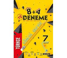 7. Sınıf Türkçe 12 Deneme Elmas Serisi Startfen Yayınları