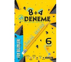 6. Sınıf Fen Bilimleri 12 Deneme Elmas Serisi Startfen Yayınları