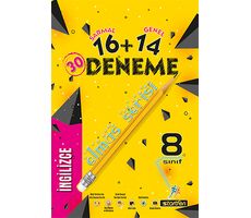 8. Sınıf İngilizce 30 Deneme Elmas Serisi Startfen Yayınları