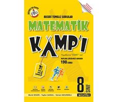 8. Sınıf Matematik Kampı Soru Bankası Startfen Yayınları