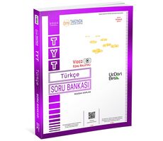 ÜçDörtBeş 2023 TYT Türkçe Soru Bankası