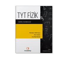 TYT Fizik Soru Bankası İncedetay Yayıncılık