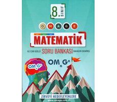 Omega 8.Sınıf Omega Matematik Soru Bankası