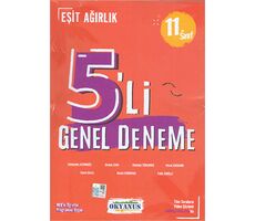 Okyanus 11.Sınıf Eşit Ağırlık 5li Genel Deneme