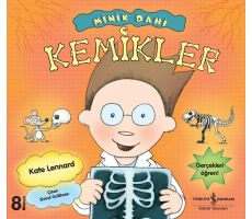 Minik Dahi Kemikler - Kate Lennard - İş Bankası Kültür Yayınları