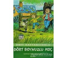 Dört Boynuzlu Koç - Ümit Kaftancıoğlu - Özyürek Yayınları