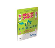 Muba Mutlak Başarı 8.Sınıf LGS Fen Bilimleri 13 Deneme