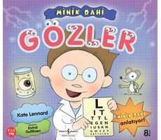 Minik Dahi Gözler - Kate Lennard - İş Bankası Kültür Yayınları