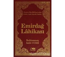 Emirdağ Lahikası Ciltli - Bediüzzaman Said-i Nursi - Söz Basım Yayın