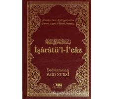 İşaratü’l-İ’caz Ciltli (Çanta Boy) - Bediüzzaman Said-i Nursi - Söz Basım Yayın