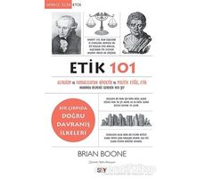 Etik 101 - Brian Boone - Say Yayınları