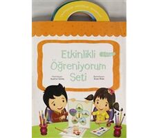 Etkinlikli Öğreniyorum Seti (6 Kitap Takım) - Ayşenur Güneş - Nesil Çocuk Yayınları