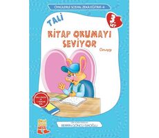 Tali Kitap Okumayı Seviyor - Berrin Göncü Işıkoğlu - Nesil Yayınları