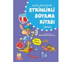 Sosyal Zeka Eğitimi Etkinlikli Boyama Kitabı - Berrin Göncü Işıkoğlu - Nesil Çocuk Yayınları