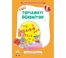 Tali Toplamayı Öğreniyor - Berrin Göncü Işıkoğlu - Nesil Çocuk Yayınları