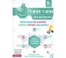 6.Sınıf Yeşil Defter Tadında Tane Tane Fen Bilimleri Nartest Yayınları