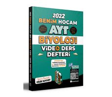 Benim Hocam 2022 AYT Biyoloji Video Ders Notları