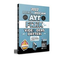 Benim Hocam 2022 AYT Fizik Video Ders Defteri