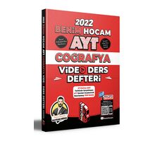 Benim Hocam 2022 AYT Coğrafya Video Ders Defteri