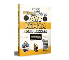 Benim Hocam 2022 AYT Kimya Soru Bankası