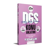 Yediiklim 2022 DGS Sözel Yetenek Konu Anlatımı