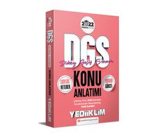 Yediiklim 2022 DGS Sayısal Yetenek Konu Anlatımı