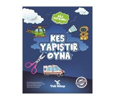 Kes Yapıştır Oyna 2 - Feyyaz Ulaş - Yeti Kitap