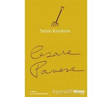 Senin Köylerin - Cesare Pavese - Can Yayınları