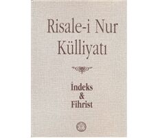 Risale i Nur Külliyatı İndex ve Fihristi (Büyük Boy) - Kolektif - Nesil Yayınları