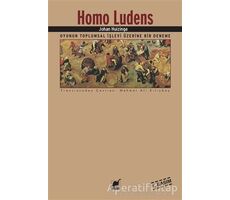 Homo Ludens - Johan Huizinga - Ayrıntı Yayınları