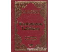 Kastamonu Lahikası (Çanta Boy-Ciltli) - Bediüzzaman Said-i Nursi - Söz Basım Yayın