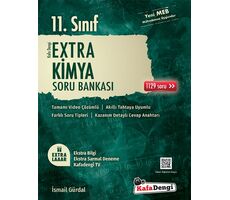 11. Sınıf Kimya Extra Soru Bankası Kafadengi Yayınları