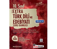 10. Sınıf Türk Dili ve Edebiyatı Extra Soru Bankası Kafadengi Yayınları