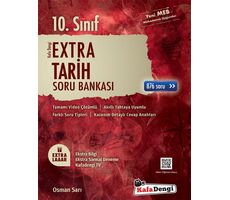 10. Sınıf Tarih Extra Soru Bankası Kafadengi Yayınları