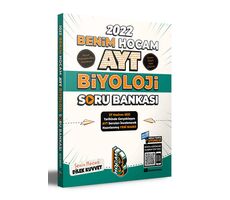 Benim Hocam 2022 AYT Biyoloji Soru Bankası