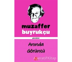 Anında Görüntü - Muzaffer Buyrukçu - Kırmızı Kedi Yayınevi