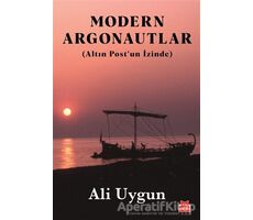Modern Argonautlar - Ali Uygun - Kırmızı Kedi Yayınevi