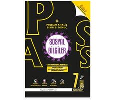 7. Sınıf Sosyal Bilgiler PASS Soru Bankası Startfen Yayınları