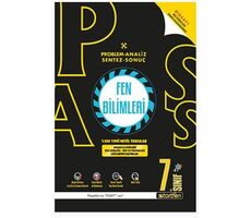 7. Sınıf Fen Bilimleri PASS Soru Bankası Startfen Yayınları