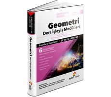 YKS TYT AYT Geometri Ders İşleyiş Modülleri Aydın Yayınları