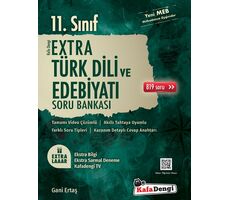 11. Sınıf Türk Dili ve Edebiyatı Extra Soru Bankası Kafadengi Yayınları