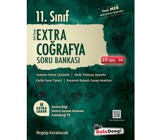 11. Sınıf Coğrafya Extra Soru Bankası Kafadengi Yayınları