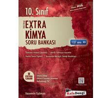 10. Sınıf Kimya Extra Soru Bankası Kafadengi Yayınları