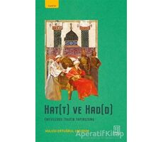 Hat(t) ve Had(d) - Hulusi Ertuğrul Umudum - Ketebe Yayınları