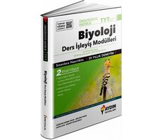 TYT Biyoloji Ders İşleyiş Modülleri Aydın Yayınları