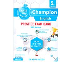 5.Sınıf İngilizce Prestige Exam Bank Mavi Seri Nartest Yayınevi