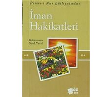 İman Hakikatleri (Mini Boy) - Bediüzzaman Said-i Nursi - Söz Basım Yayın