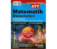 Aydın AYT Matematik Denemeleri (Kampanyalı)