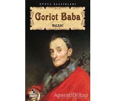 Goriot Baba - Honore de Balzac - Anonim Yayıncılık
