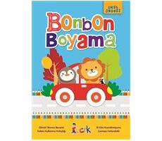 Bonbon Boyama - Kolektif - Bıcırık Yayınları